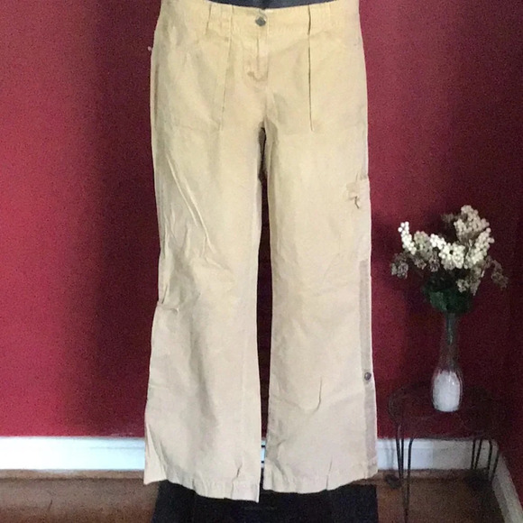 J. CREW Denim - J. CREW KHAKI PANTS SIZE 4